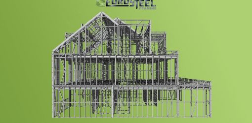 2 project EUROSTEELframing aannemer PORBEL CO