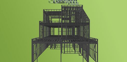 3 project EUROSTEELframing aannemer PORBEL CO